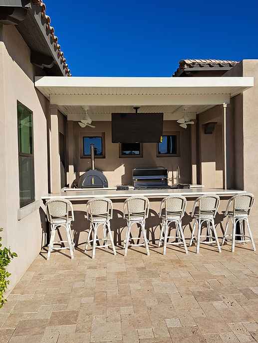 Kokomo Built-In Wood Fired Pizza Oven 32” for Ultimate Outdoor Cooking