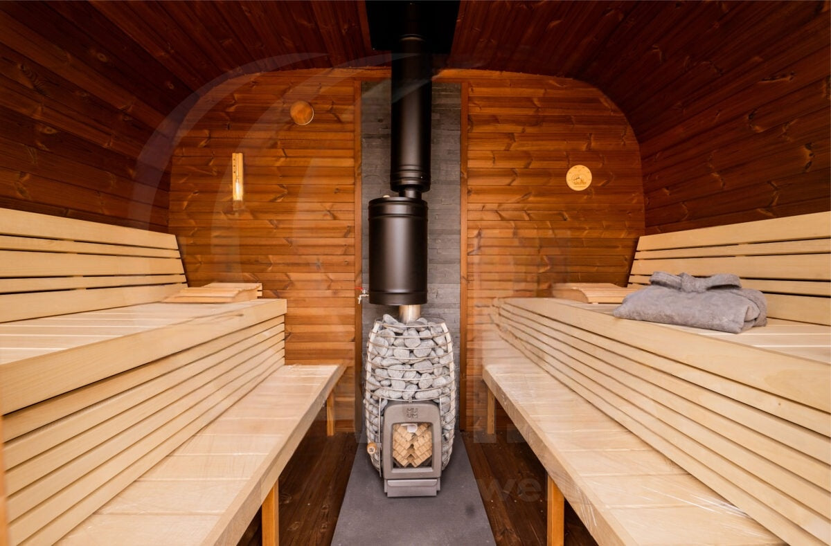 SAUNA EVOLUTION® Elegant Serenity Sauna 1 - Energize Trek