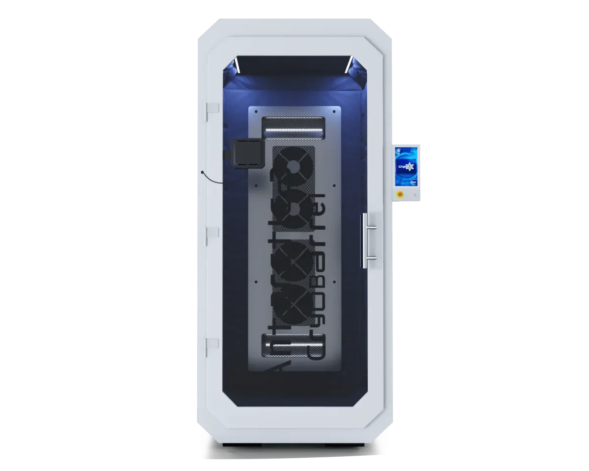 Antarctica Barrel Cryotherapy Chamber – Whole Body Electric Cold Therapy - Energize Trek