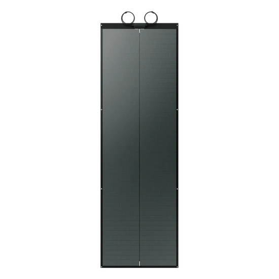 BougeRV Yuma 200W CIGS Thin-film Flexible Solar Panel with Pre-Punched Holes