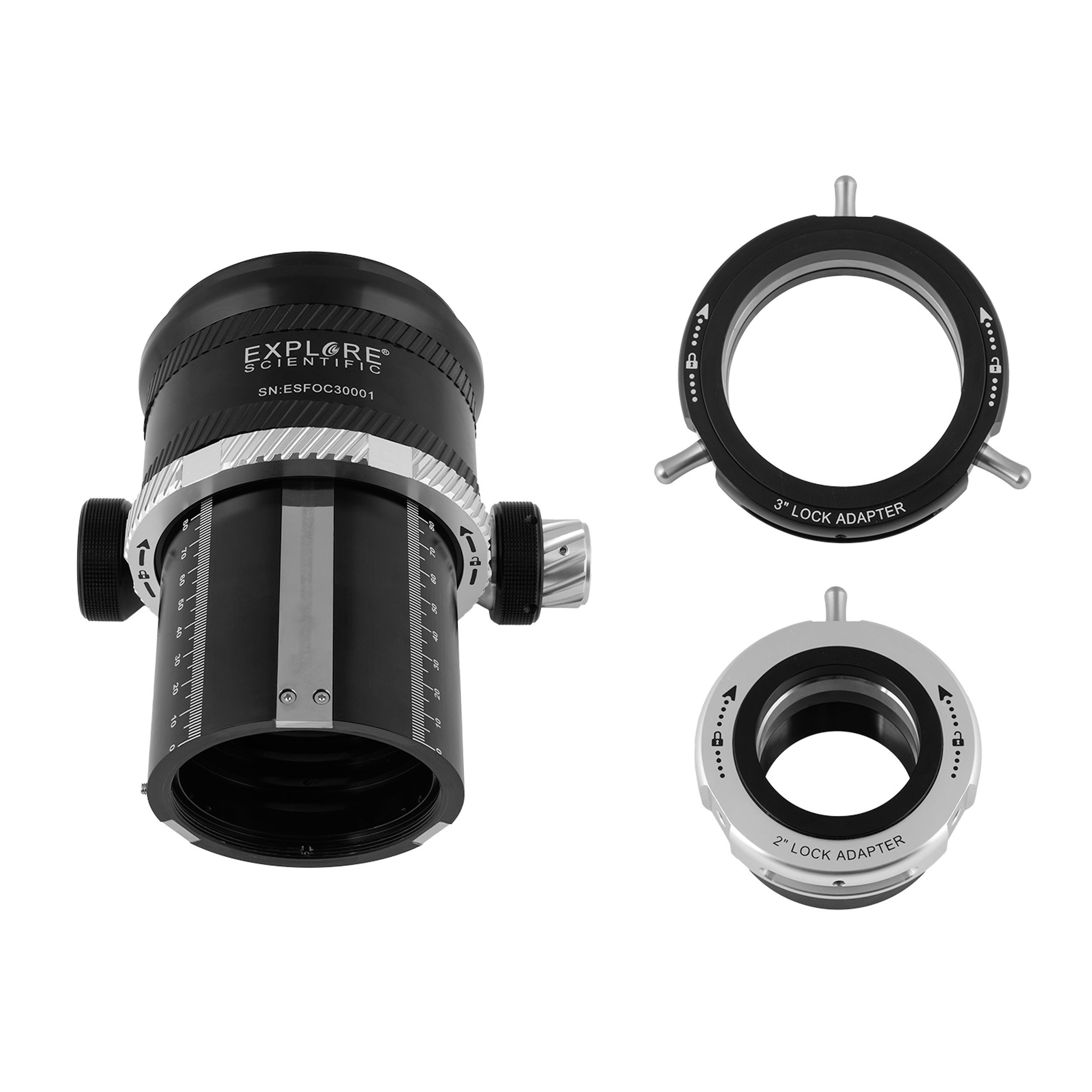 3-inch Self-Centering Focuser - Energize Trek