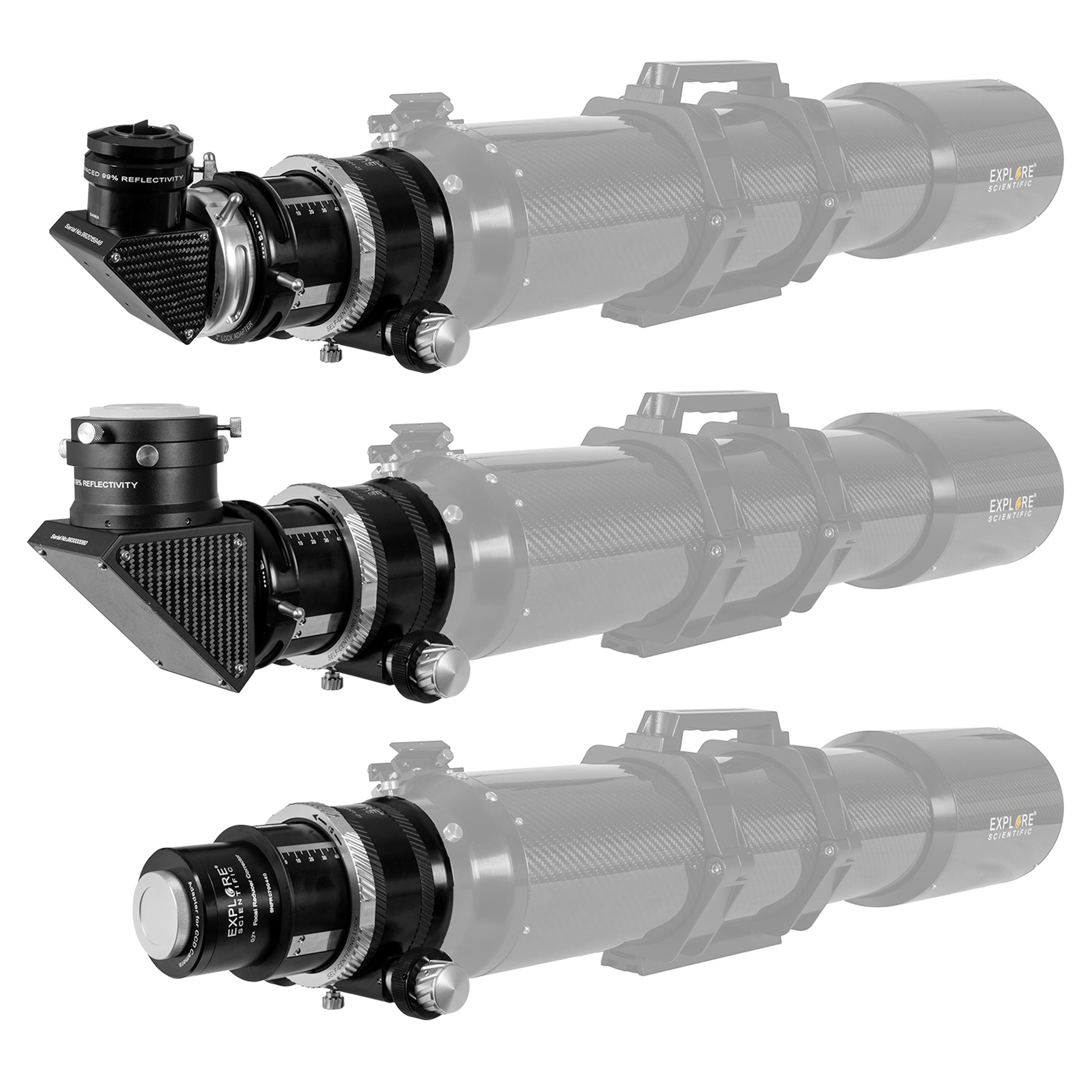 3-inch Self-Centering Focuser - Energize Trek