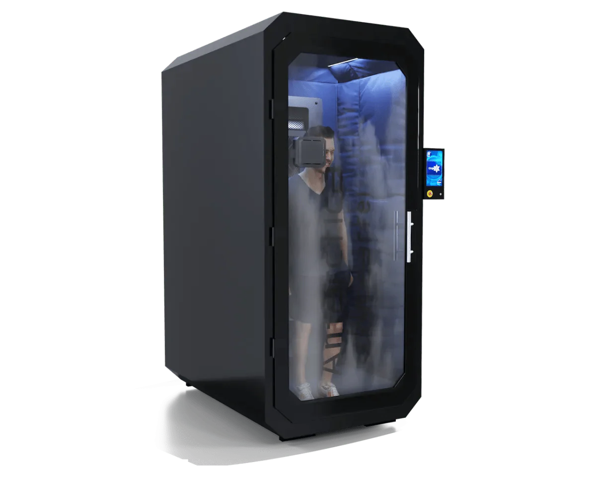 Antarctica Barrel Cryotherapy Chamber – Whole Body Electric Cold Therapy - Energize Trek