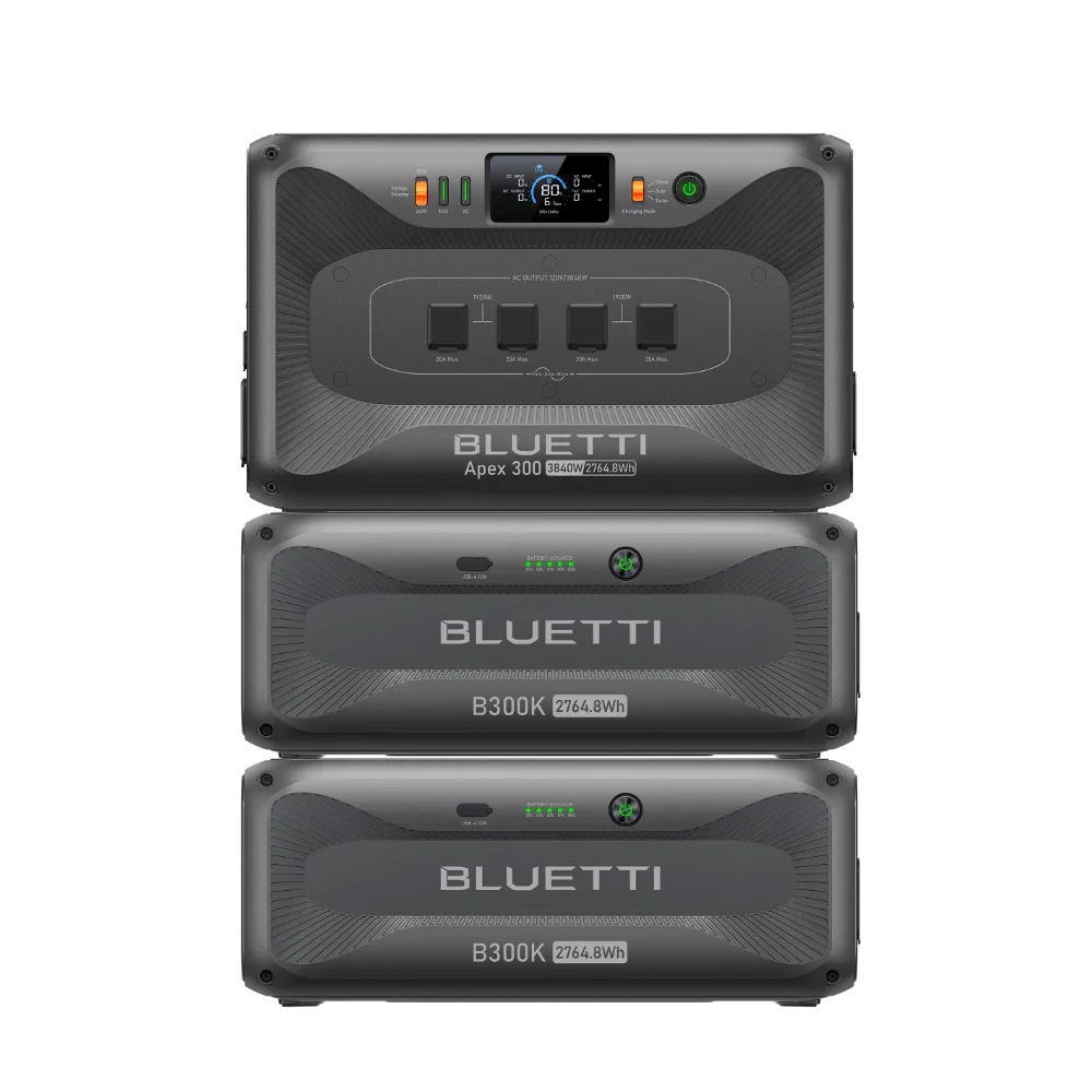 Bluetti Apex 300 Versatile Power Station - Energize Trek