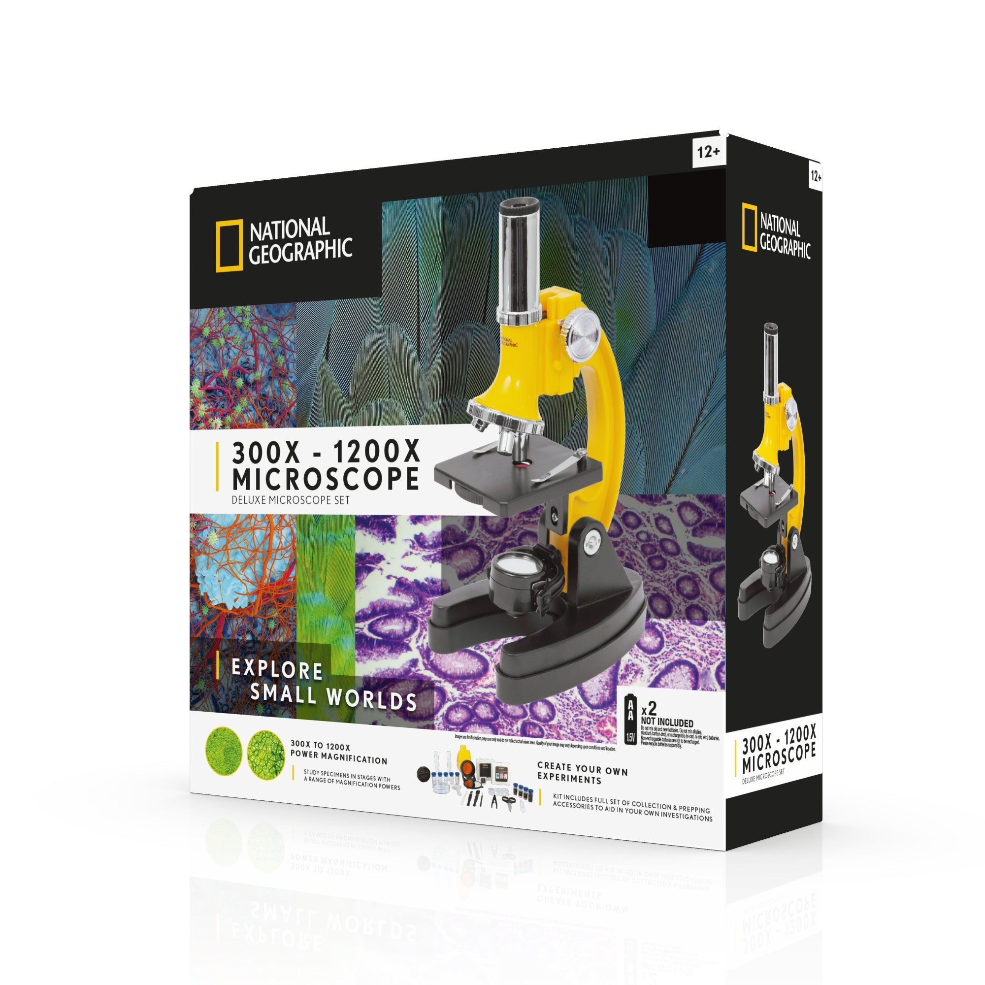 300x-1200x Microscope with Hard Case - Energize Trek