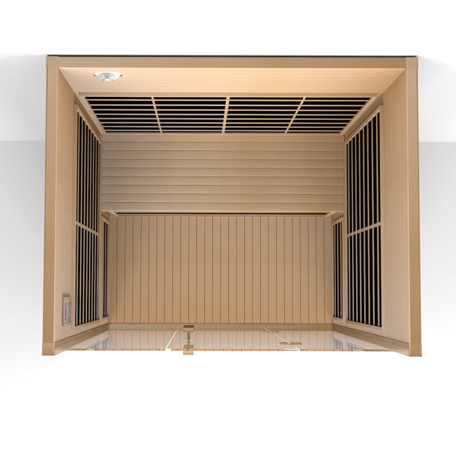 SAUNA EVOLUTION® Custom Indoor Spa Dry Sauna For Slimming Far Infrared 15 - Energize Trek