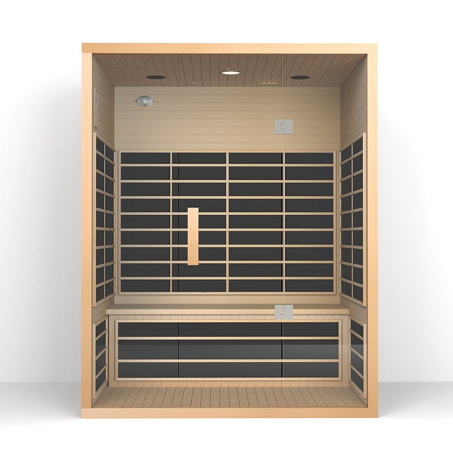 SAUNA EVOLUTION® Custom Indoor Spa Dry Sauna For Slimming Far Infrared 15 - Energize Trek