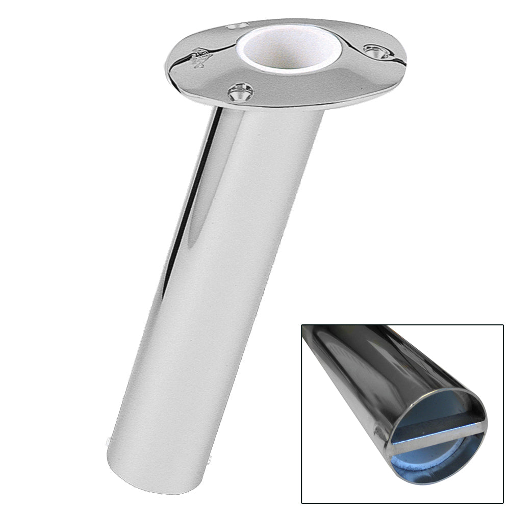 Lees 15 Stainless Steel Bar Pin Rod Holder 2 OD RH529HSXS