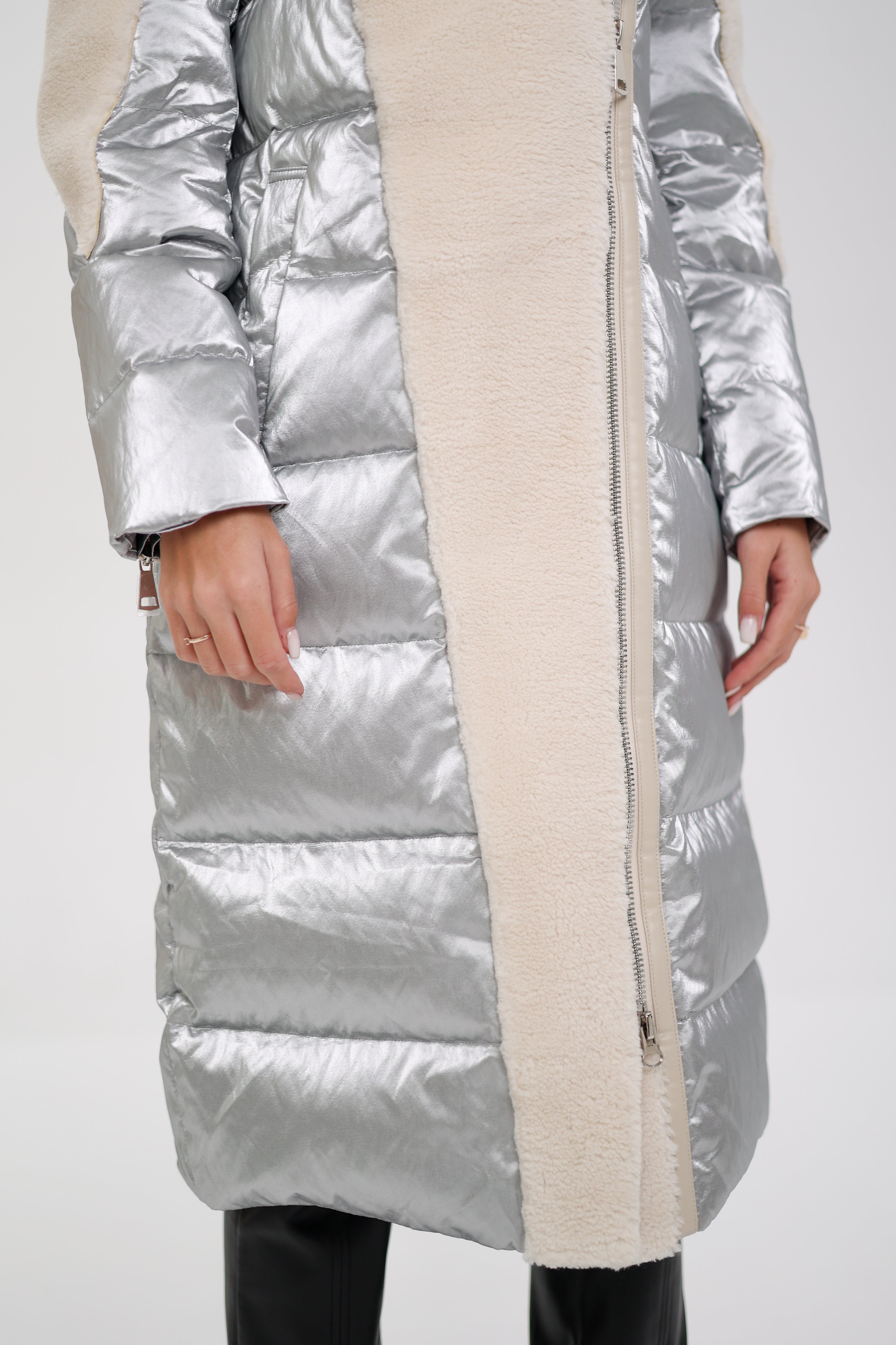 Kalgan Trim Down Long-line Coat - Energize Trek