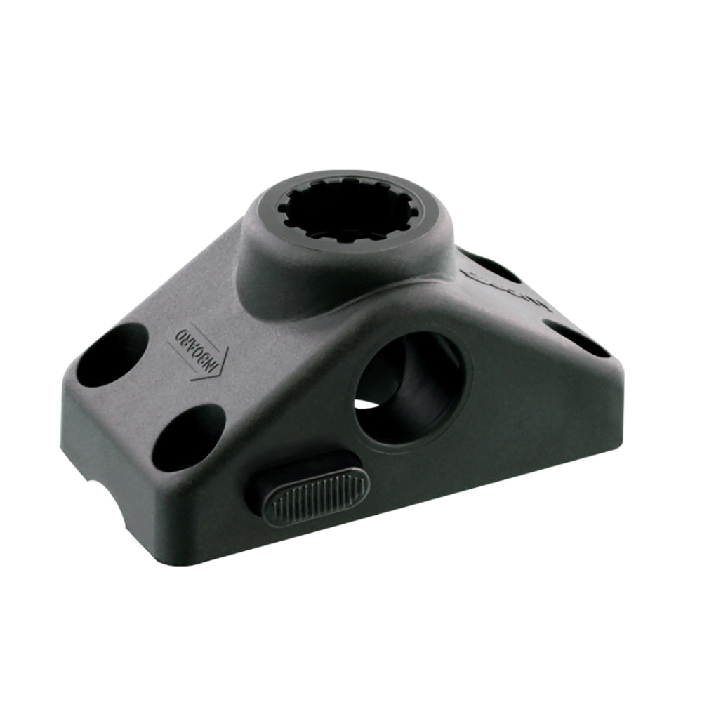 Scotty 241 Locking Combination Side or Deck Mount Black 241LBK