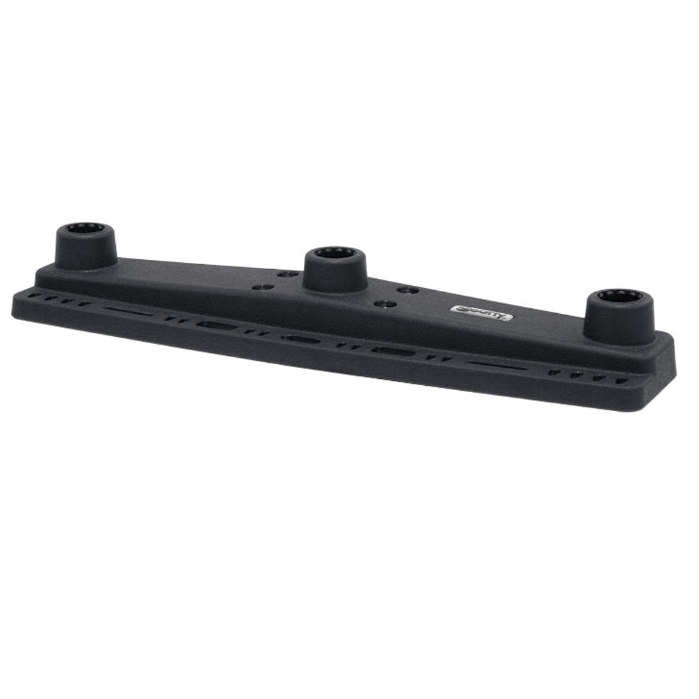 Scotty Triple Rod Holder Permanent Mount wo Post 362