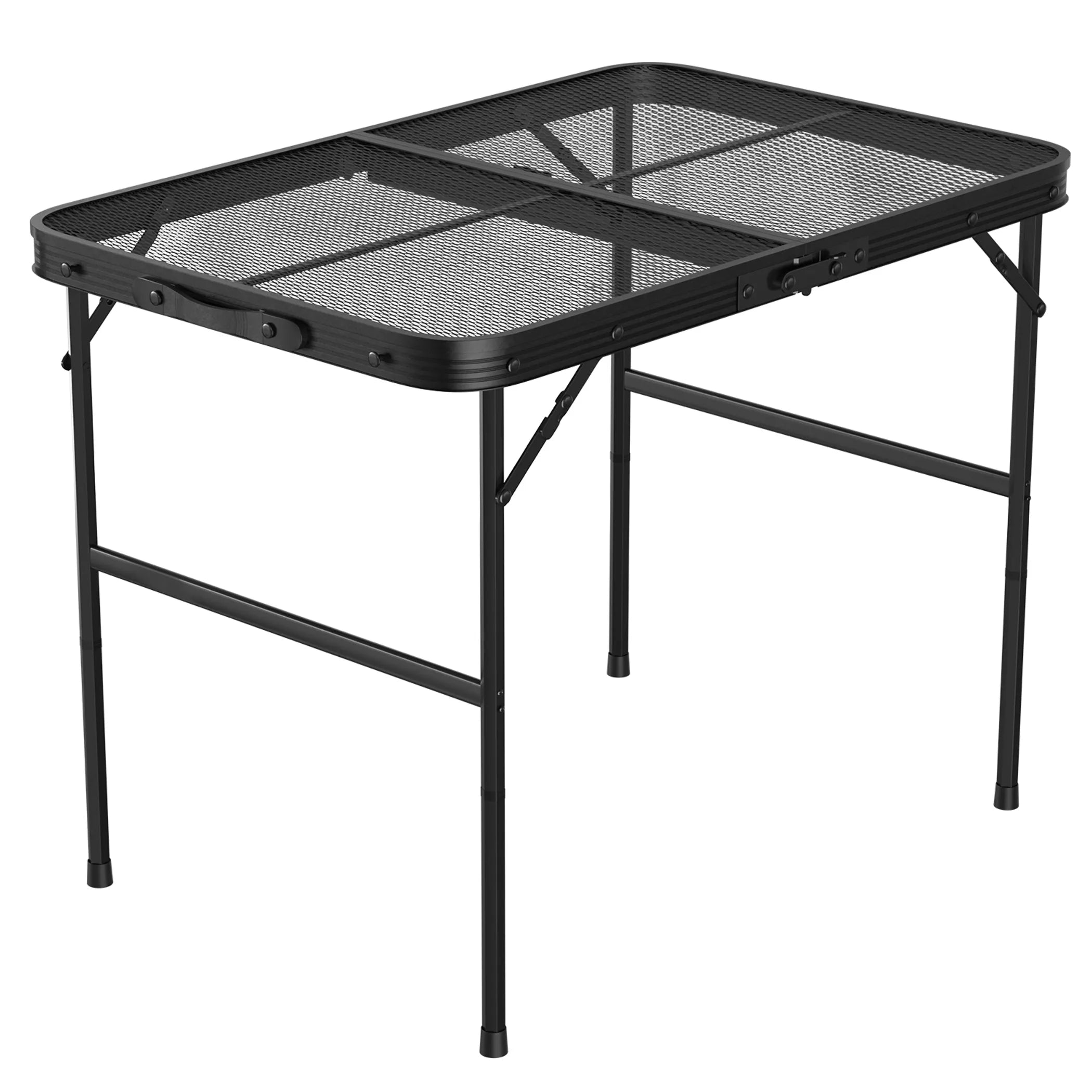 35.62x23.42x25.9in Foldable Camping Table - Energize Trek