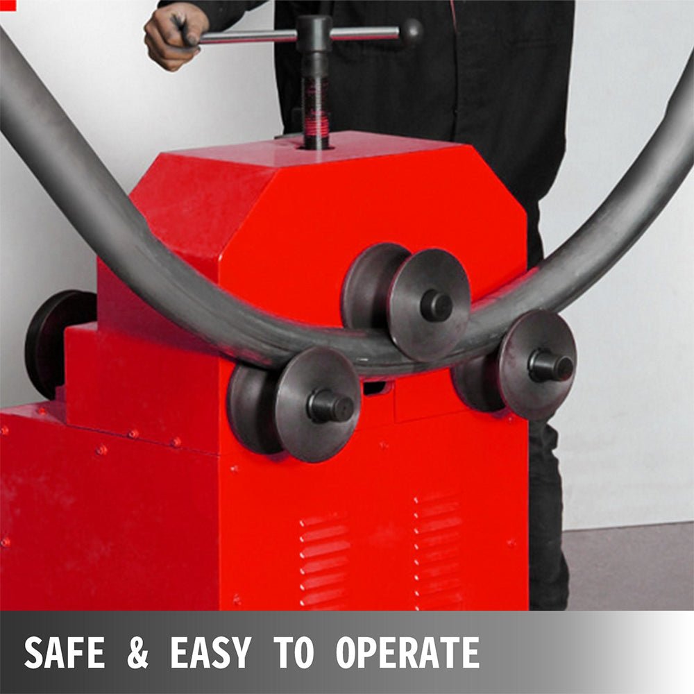35" Heavy Duty Electric Multi-Function Industrial Square Pipe Tube Bender Machine W/ Die Set (SAK16482) - Energize Trek