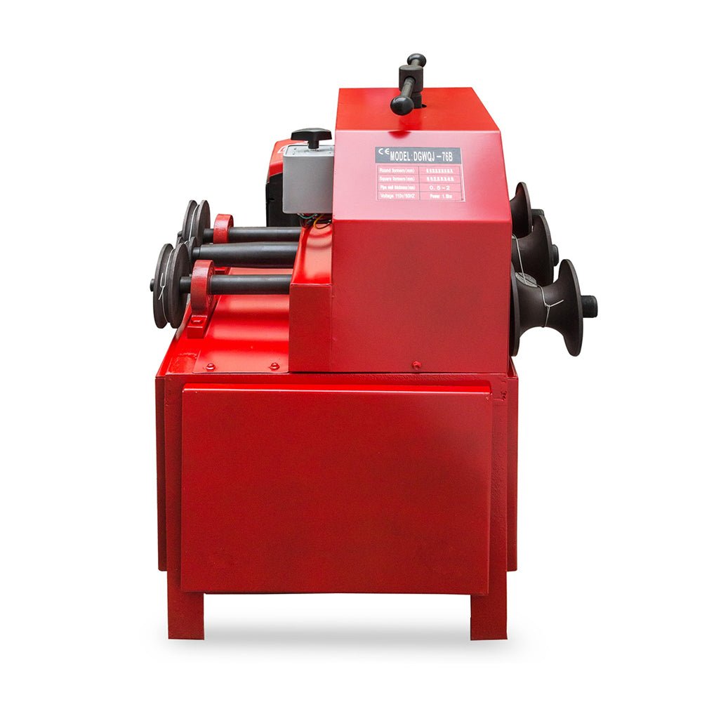 35" Heavy Duty Electric Multi-Function Industrial Square Pipe Tube Bender Machine W/ Die Set (SAK16482) - Energize Trek