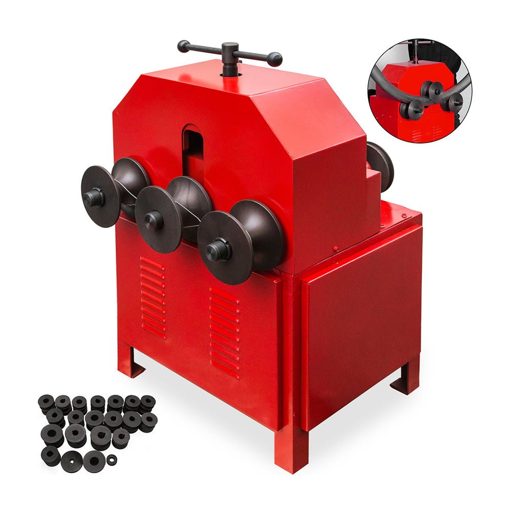 35" Heavy Duty Electric Multi-Function Industrial Square Pipe Tube Bender Machine W/ Die Set (SAK16482) - Energize Trek