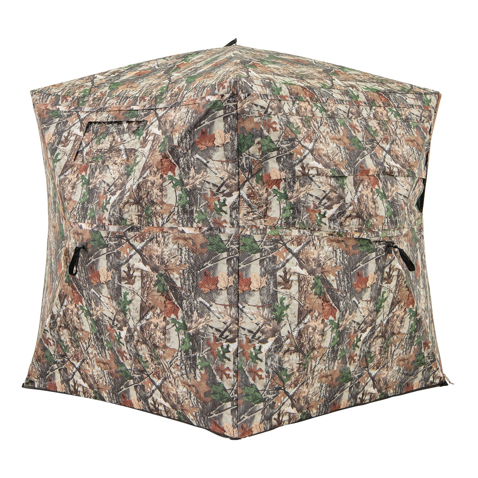 360° One Way See Through Hunting Blind Ground Blind with Portable Carrying Bag - Energize Trek