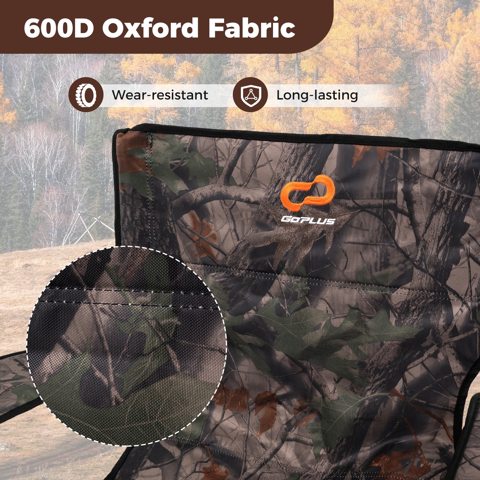 360° Swivel Hunting Chair Portable Foldable - Energize Trek