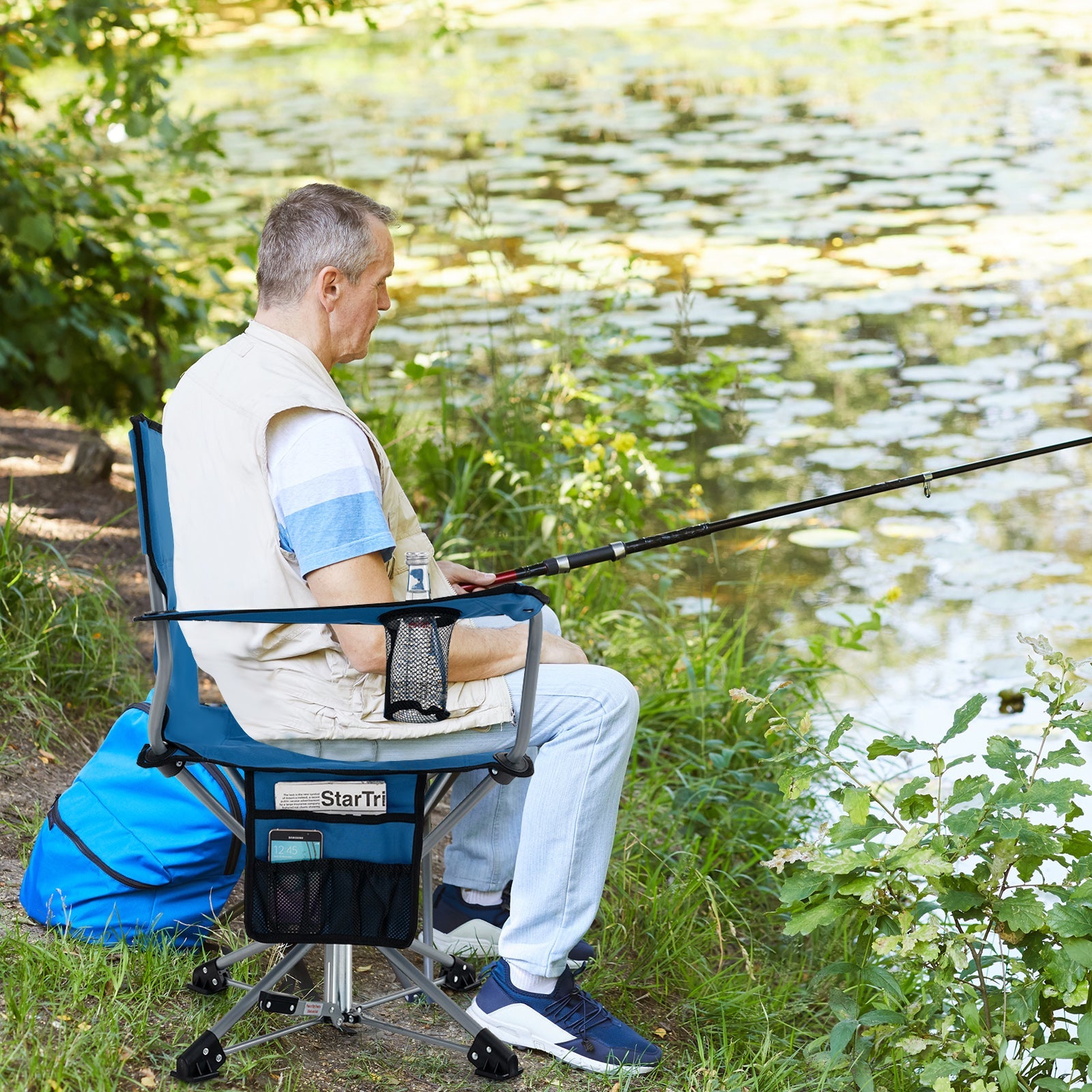 360° Swivel Hunting Chair Portable Foldable - Energize Trek