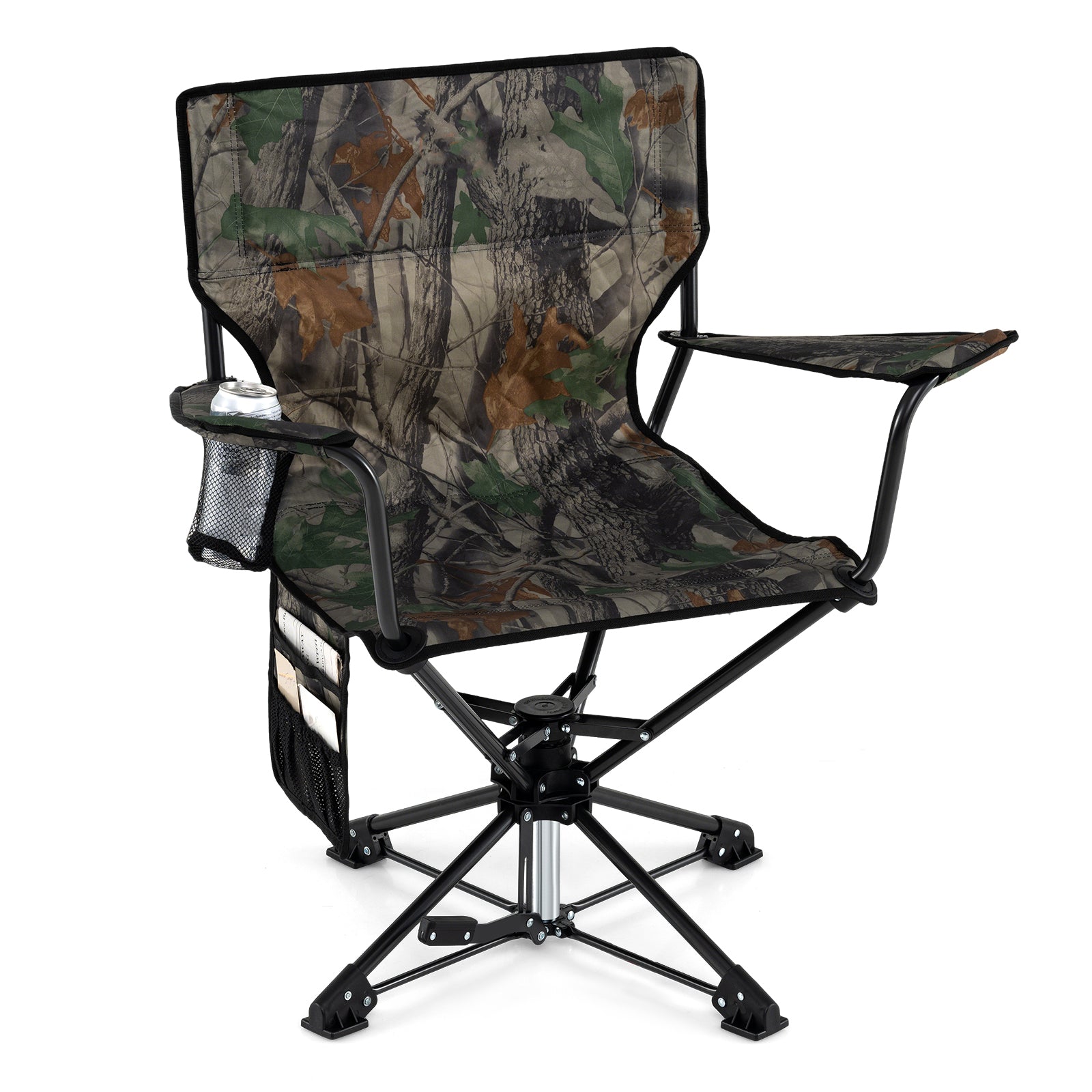 360° Swivel Hunting Chair Portable Foldable - Energize Trek
