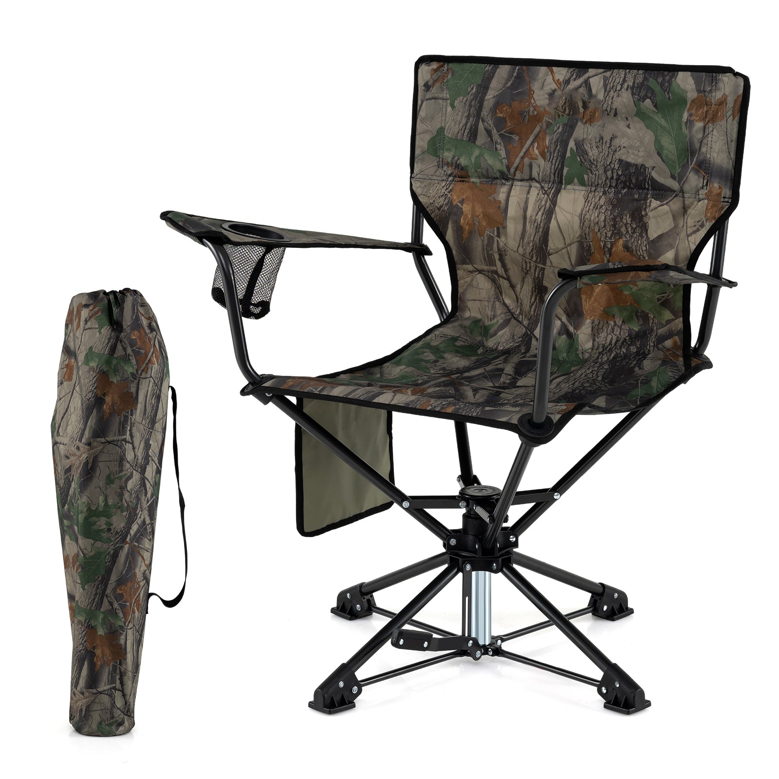 360° Swivel Hunting Chair Portable Foldable - Energize Trek
