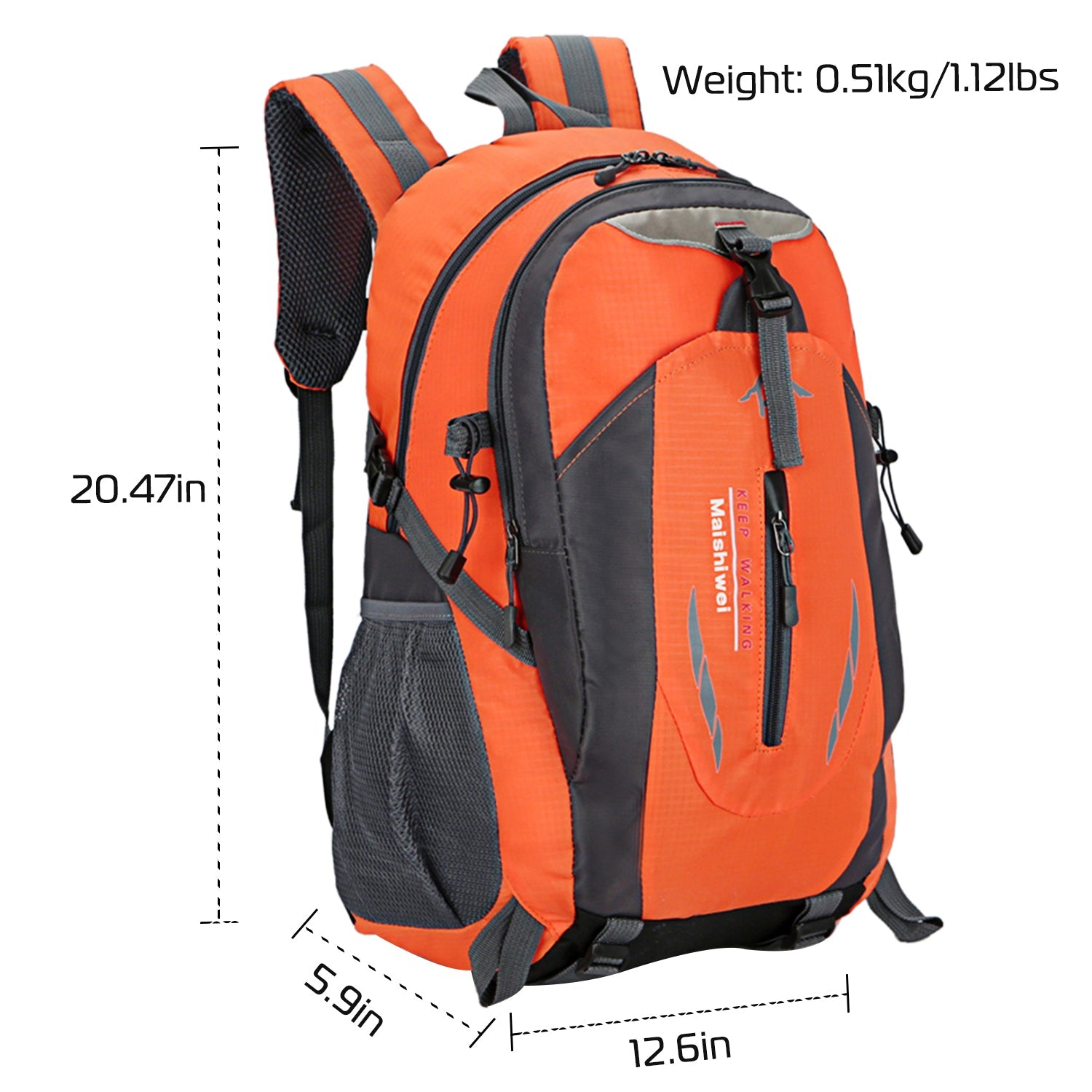 36L Outdoor Backpack Waterproof Daypack Travel Knapsack - Energize Trek