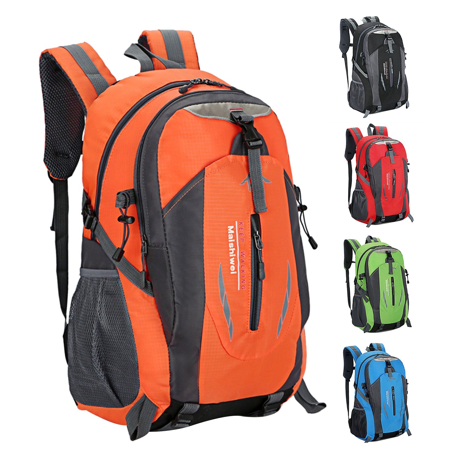 36L Outdoor Backpack Waterproof Daypack Travel Knapsack - Energize Trek