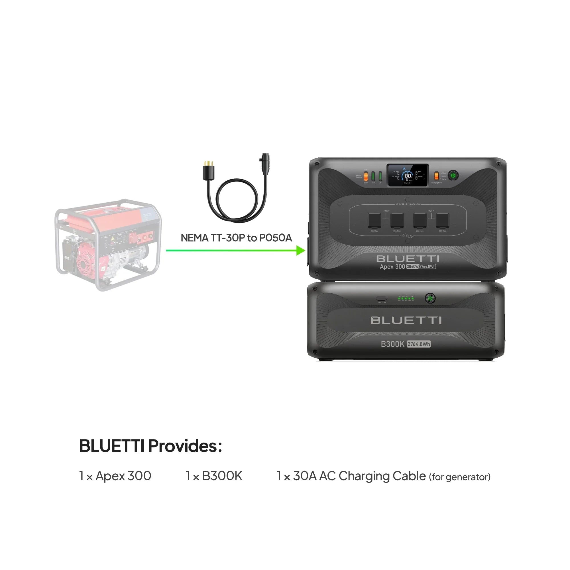Bluetti Apex 300 Versatile Power Station - Energize Trek