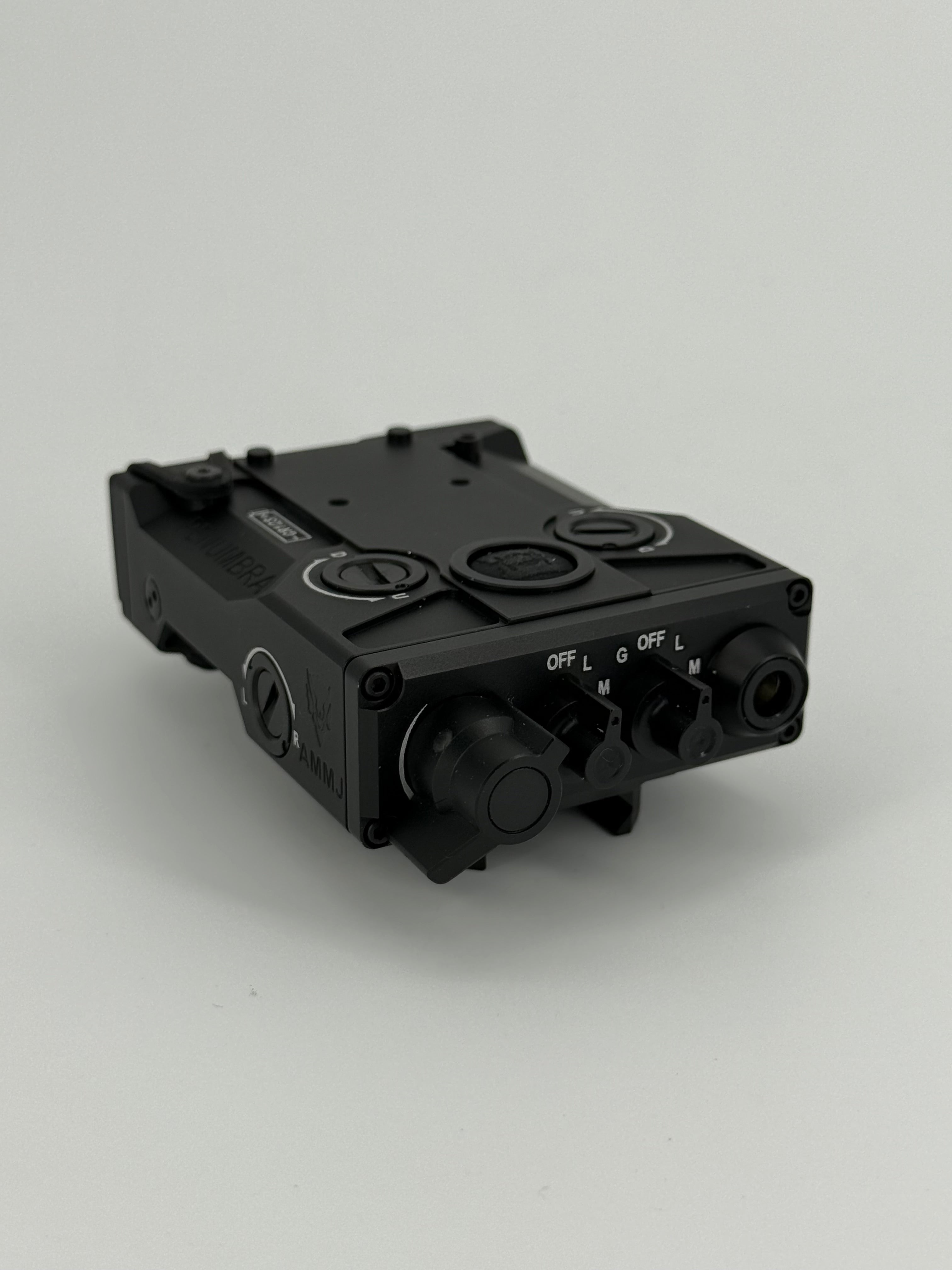 AMMJ Penumbra L.A.M. – Triple-Function Laser Aiming Module for NVG Platforms - Energize Trek