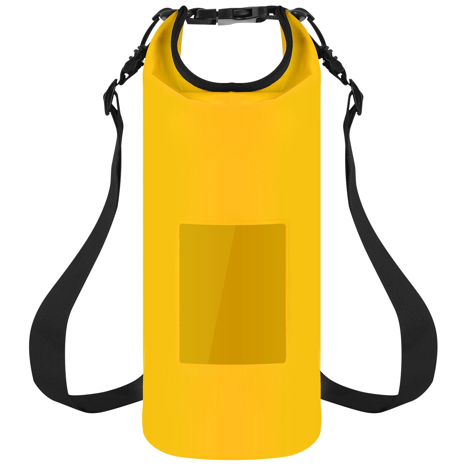 Floating Waterproof Dry Bag Floating Dry Sacks with Observable Window 10L Roll Top Lightweight Dry Storage Bag for Kayaking Rafting Boating Swimming C