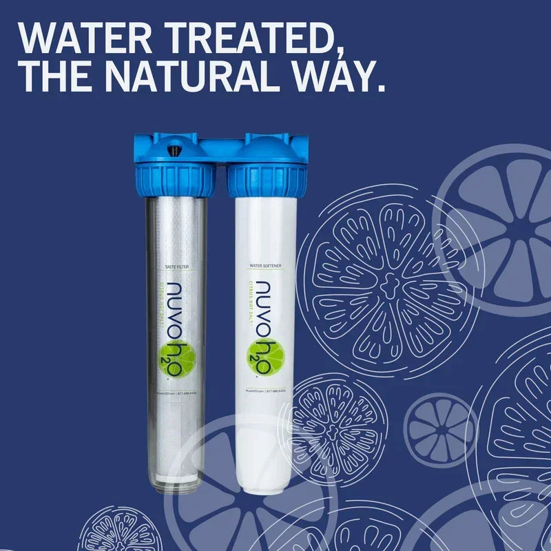 NuvoH2O Manor Duo Water Softener + Filtration System - Energize Trek