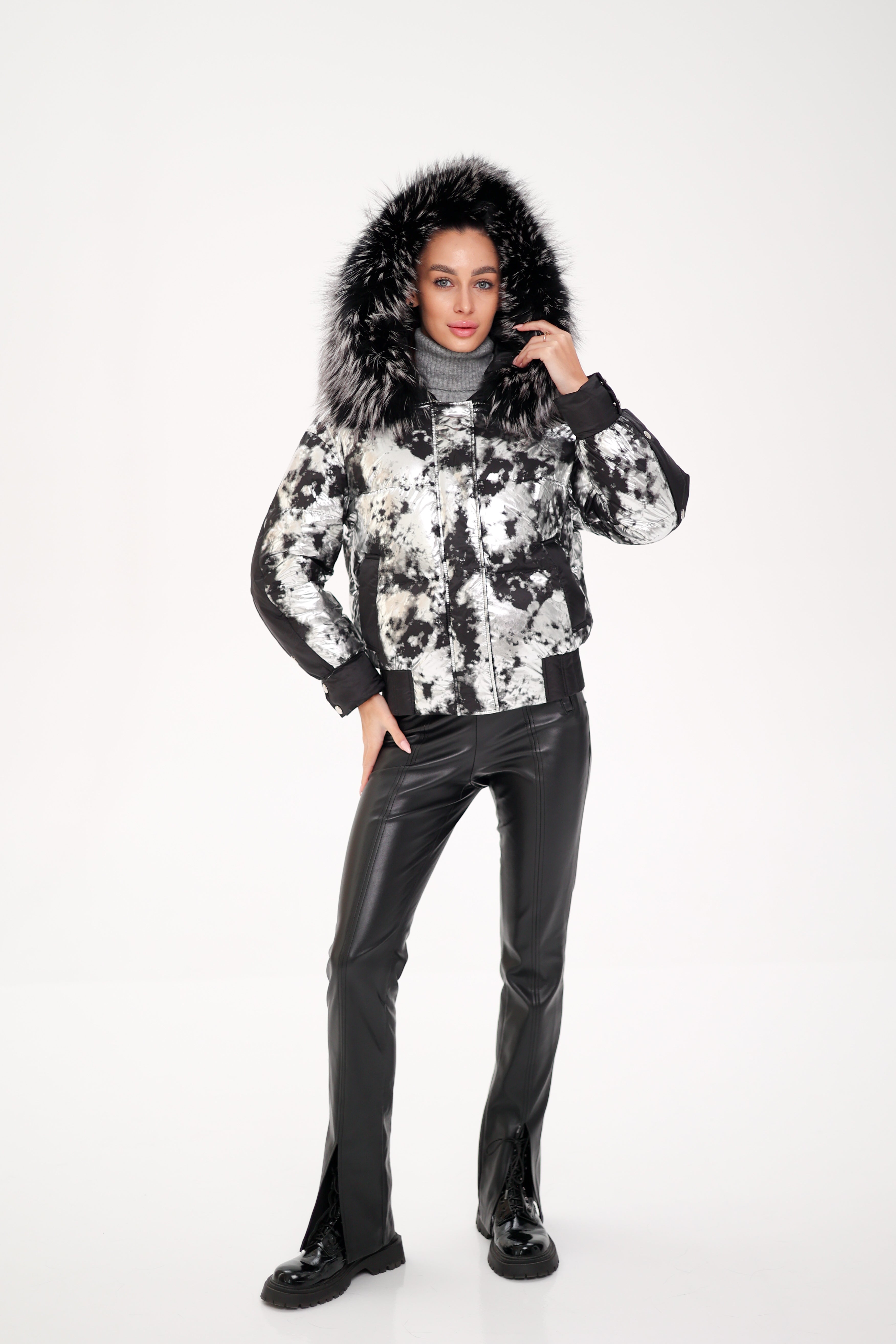 Glacier Fox Collar Down Fill Puffer - Energize Trek