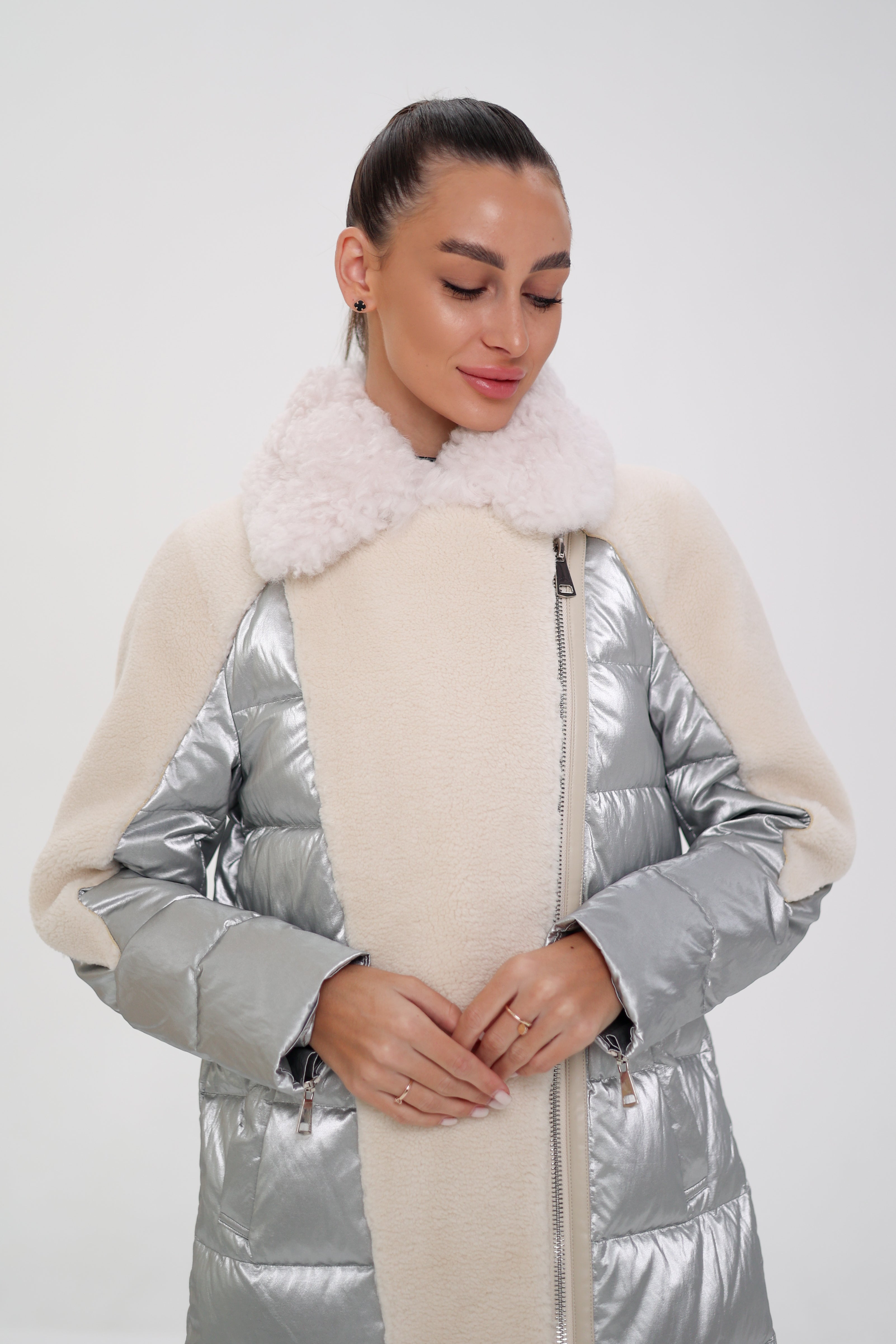 Kalgan Trim Down Long-line Coat - Energize Trek