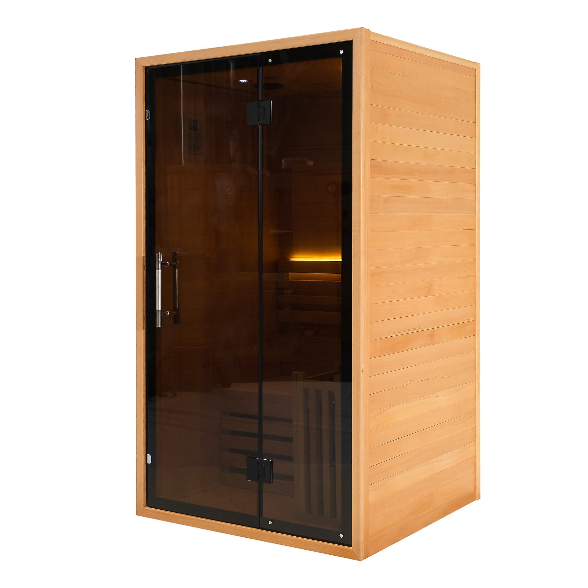 SAUNA EVOLUTION® Indoor Wicking and Perspiration Fumigation Box Wet Sauna Glass 04 - Energize Trek