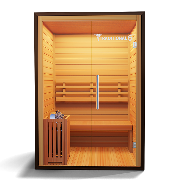2 Person Home Stream Sauna | Traditional 6™ - Energize Trek