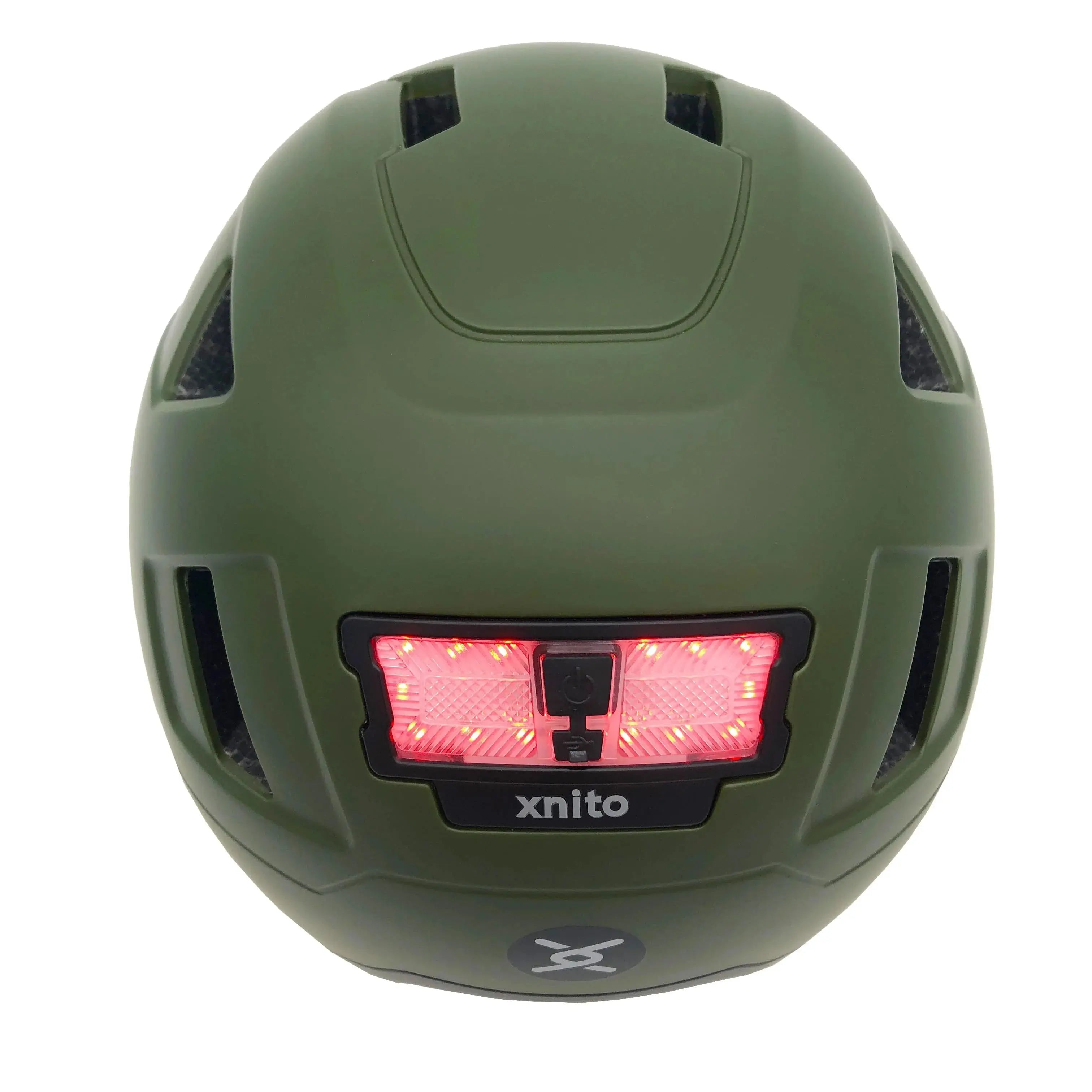 Moss | XNITO Helmet | E-Bike Helmet - Energize Trek