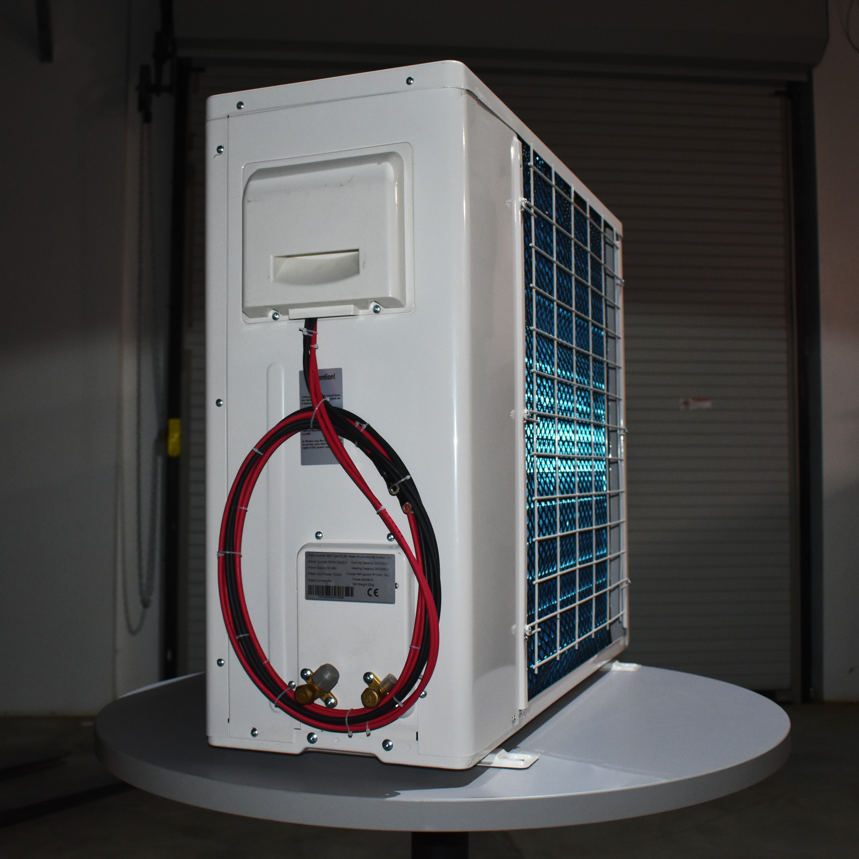 24V DC Mini Split Heat Pump Solar Air Conditioner - Energize Trek
