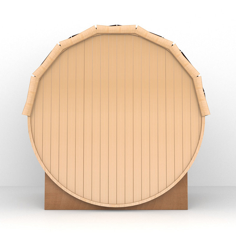 SAUNA EVOLUTION® Barrel Sauna Serenity Nature Air 3 - Energize Trek