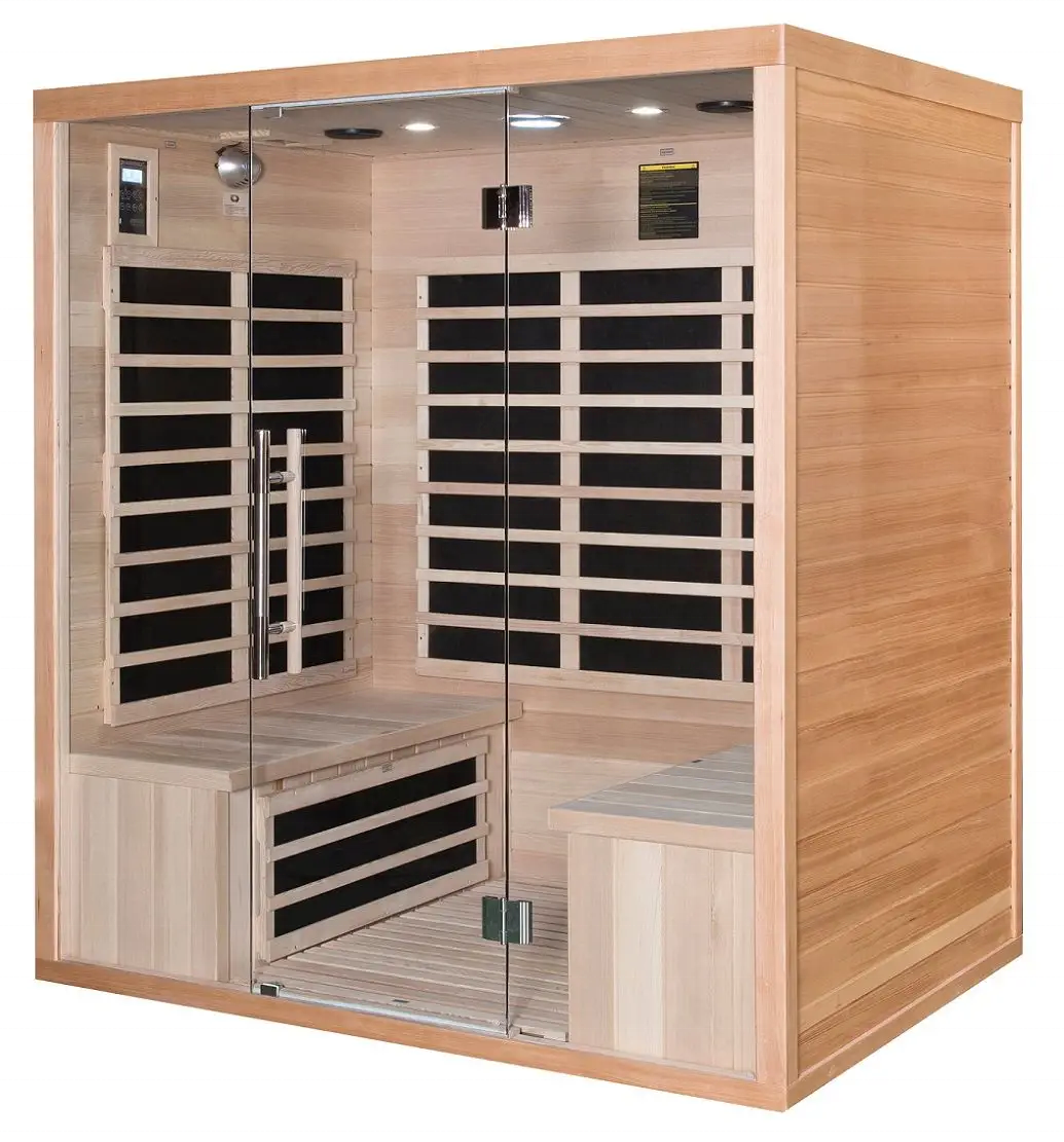 SAUNA EVOLUTION® Home Spa Dry Indoor Sauna Far Infrared 21 - Energize Trek