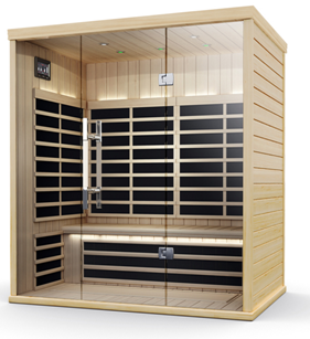 SAUNA EVOLUTION® Home Spa Dry Indoor Sauna Far Infrared 21 - Energize Trek