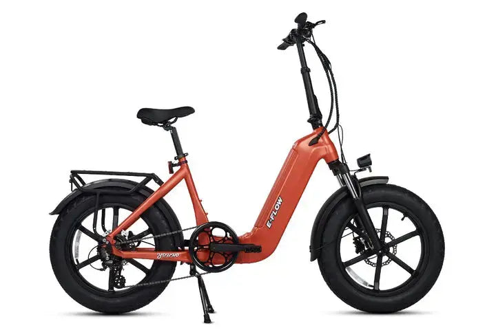 YOUNG Electric E-Flow 750W Folding eBike - Energize Trek