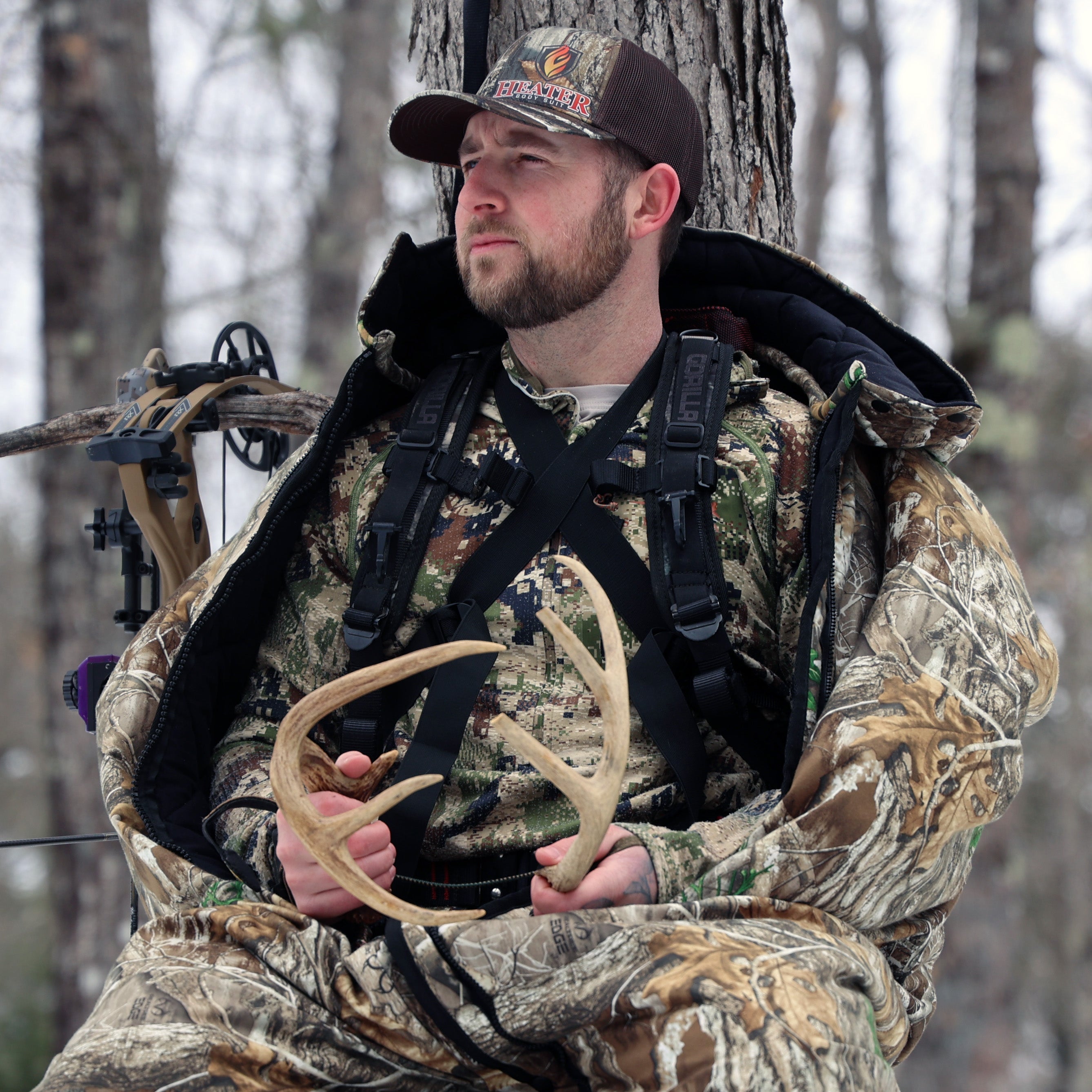 **NEW** Heater Body Suit Xtreme Realtree Edge - Energize Trek