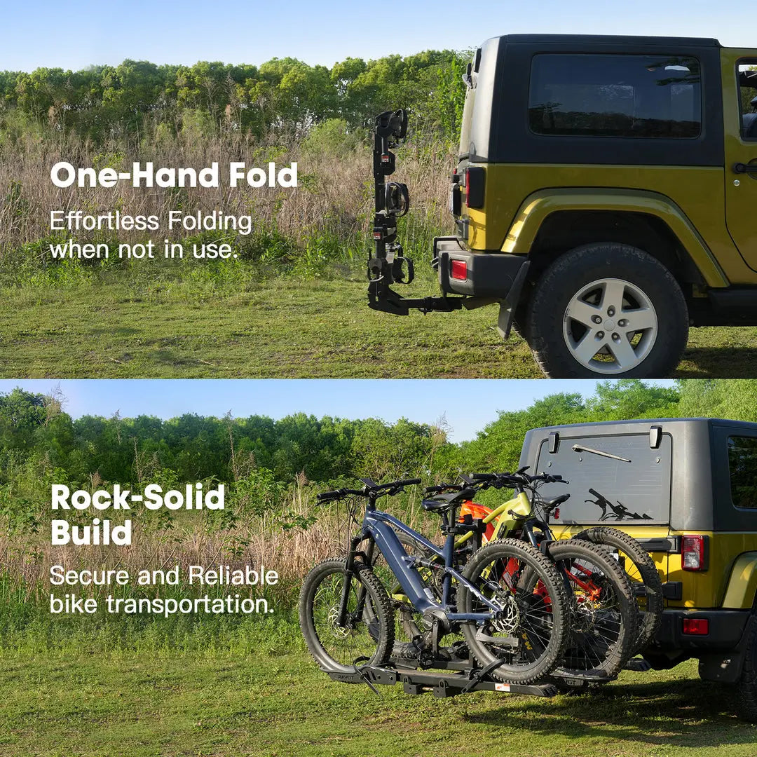 CRAVOT CyberRack S3 Hitch Bike Rack - Energize Trek