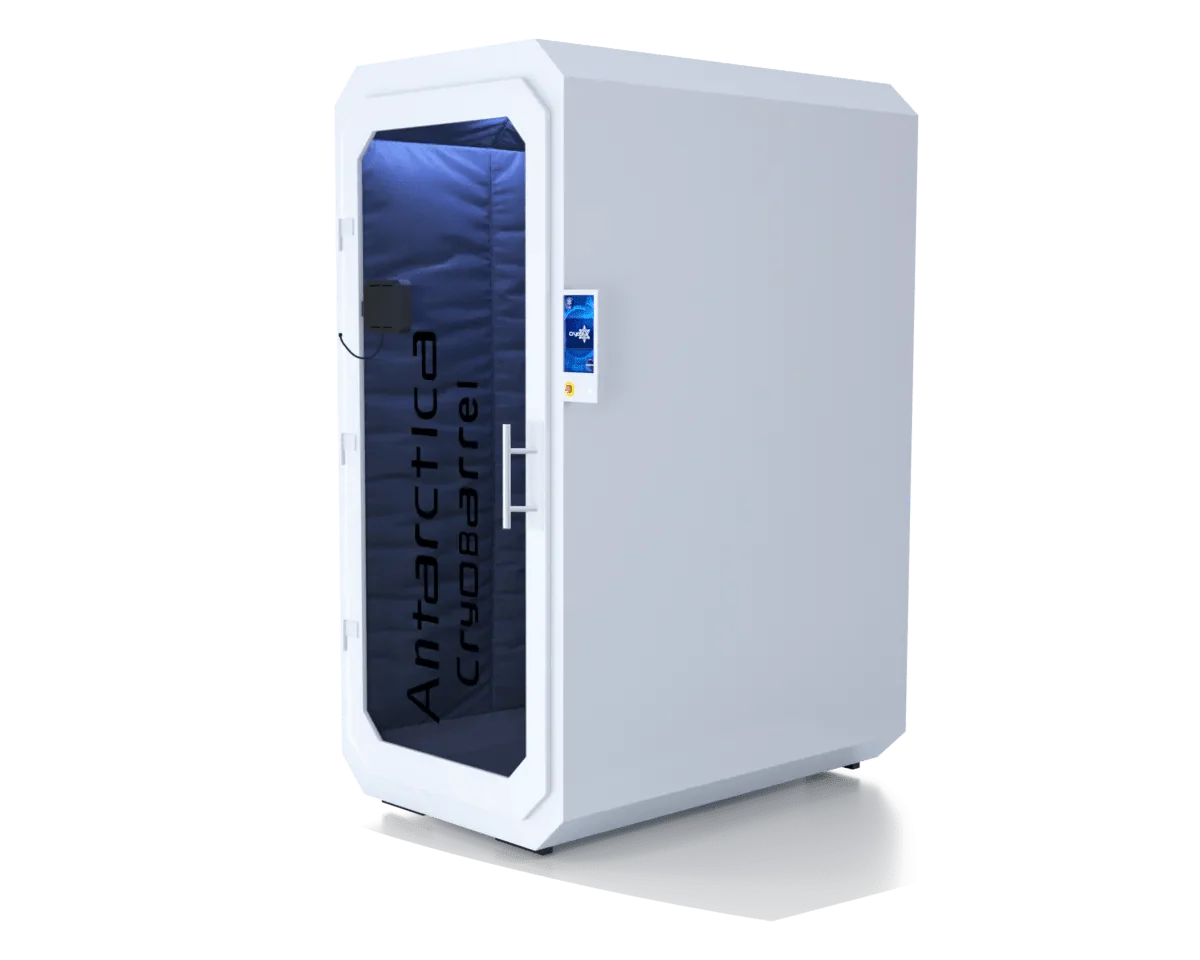 Antarctica Barrel Cryotherapy Chamber – Whole Body Electric Cold Therapy - Energize Trek