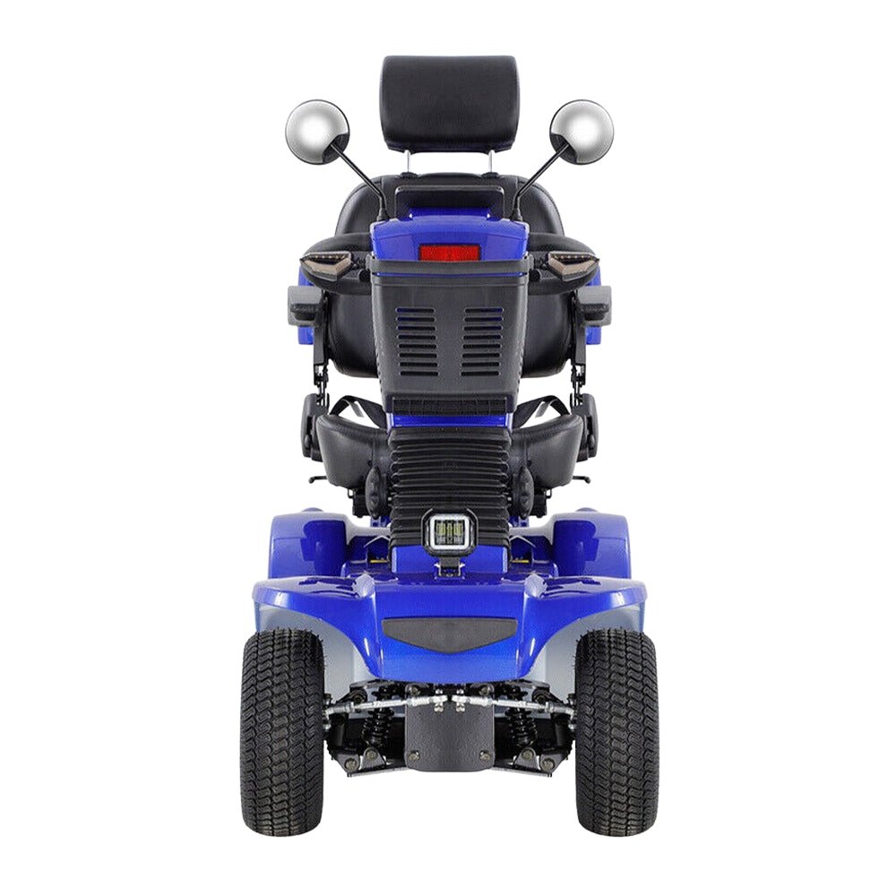 4-Wheel Heavy Duty 48V20AH Electric All-Terrain Mobility Scooter, 500W (SAK93647) - Energize Trek