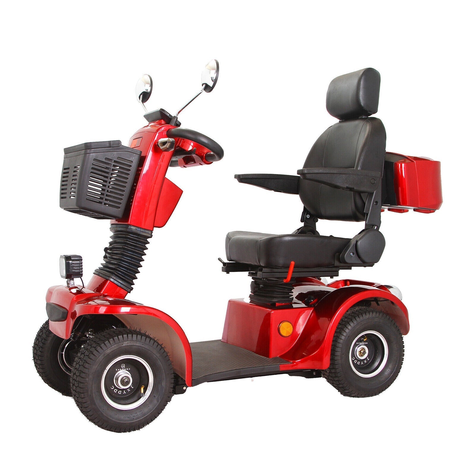 4-Wheel Heavy Duty 48V20AH Electric All-Terrain Mobility Scooter, 500W (SAK93647) - Energize Trek