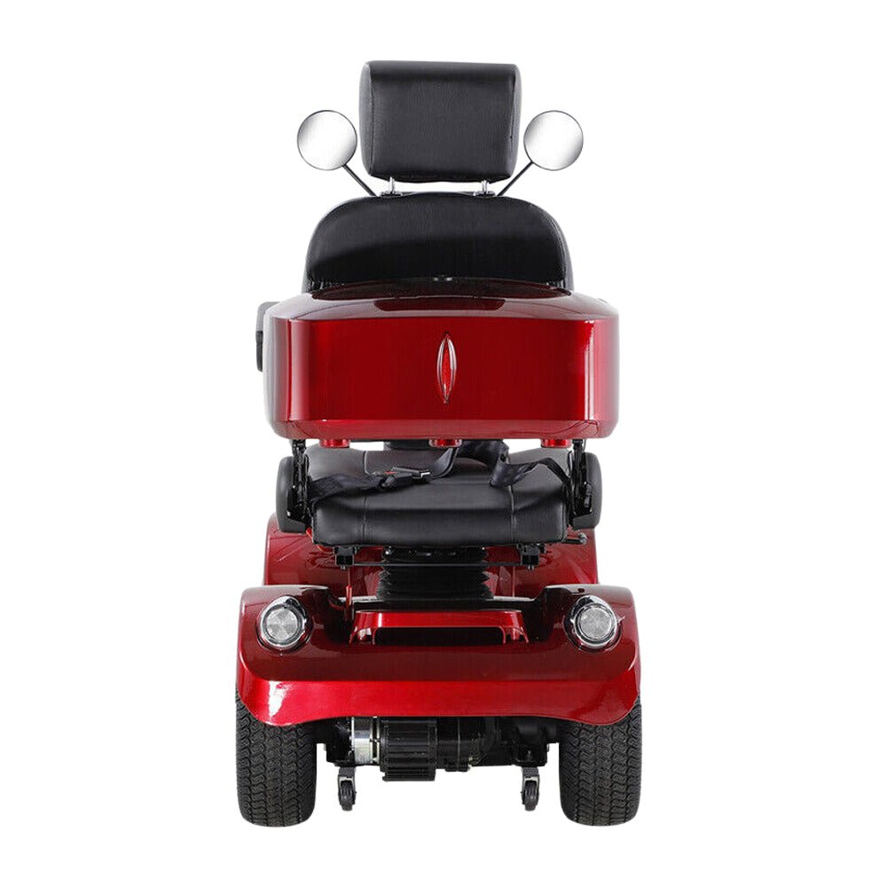 4-Wheel Heavy Duty 48V20AH Electric All-Terrain Mobility Scooter, 500W (SAK93647) - Energize Trek