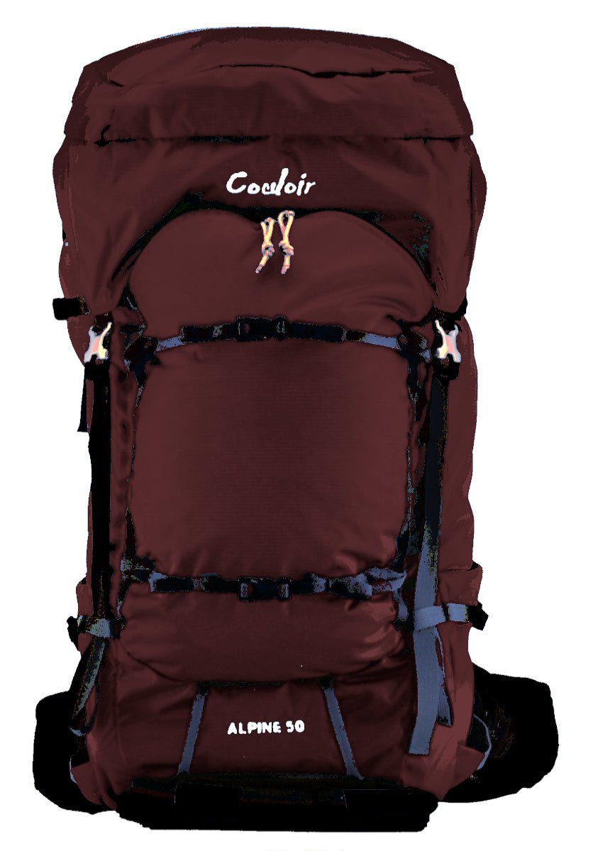 40 or 50 Liter Alpine Ski Pack - Energize Trek