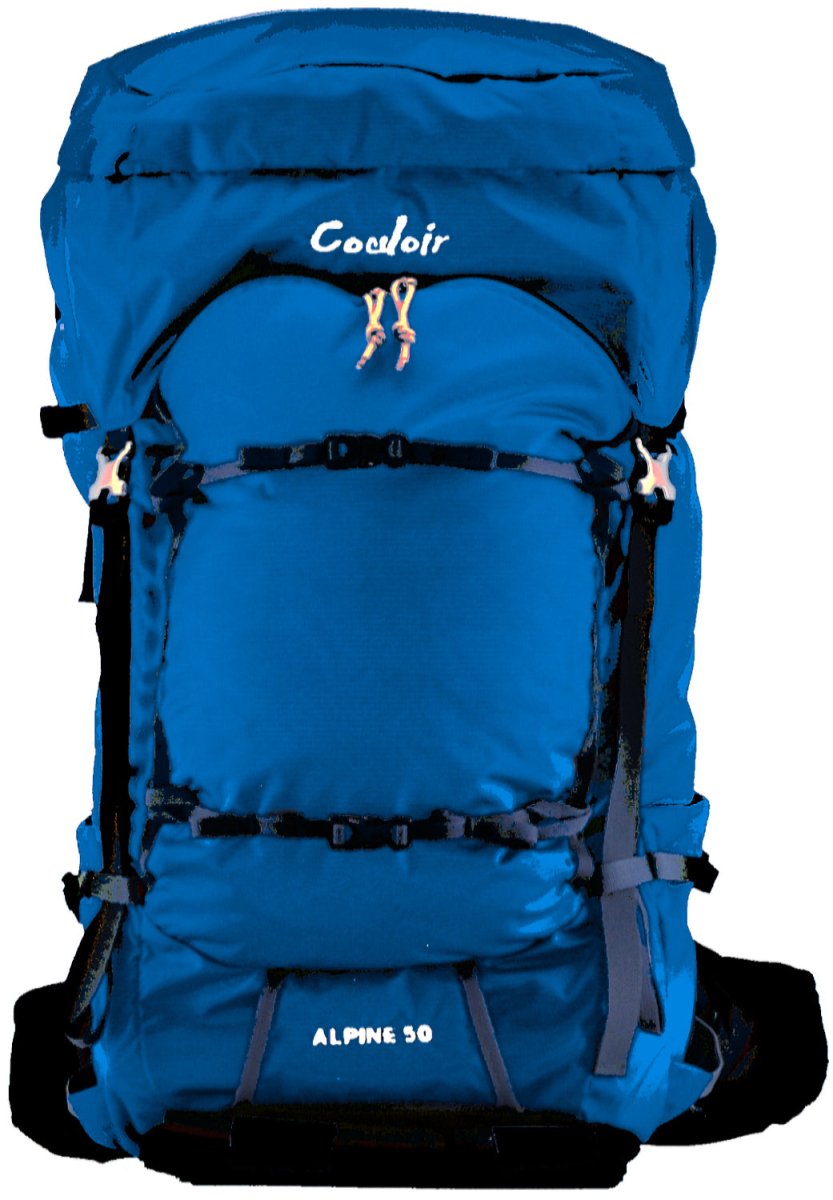 40 or 50 Liter Alpine Ski Pack - Energize Trek