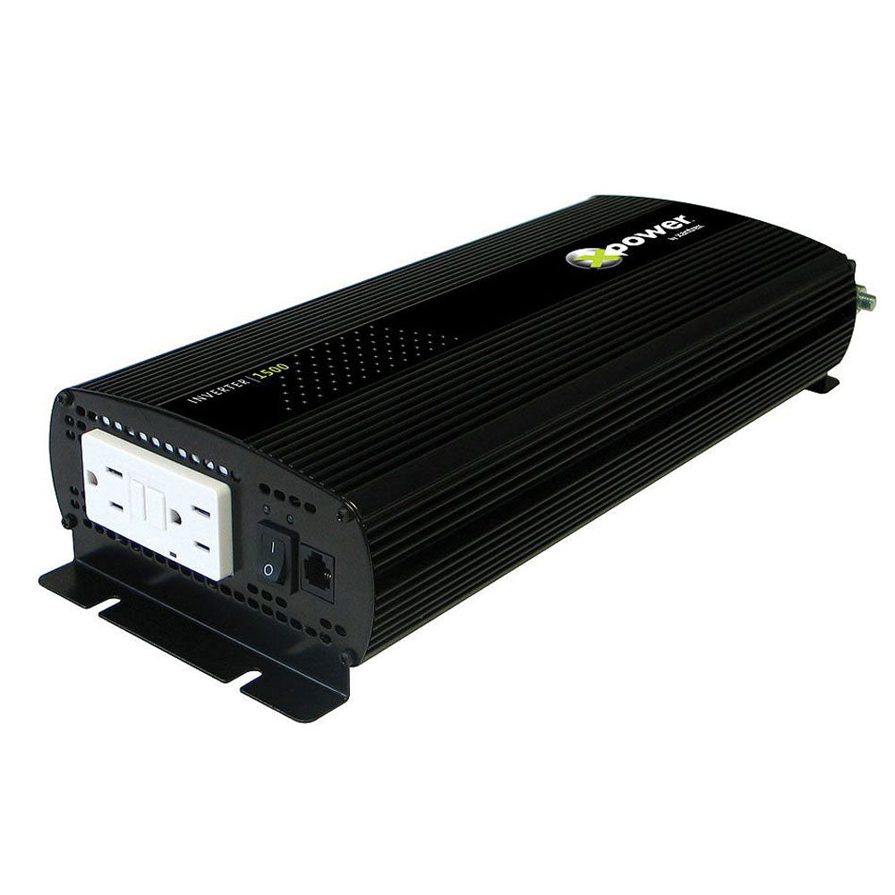 Xantrex XPower 1500 Inverter GFCI Remote ONOFF UL458 8131500UL