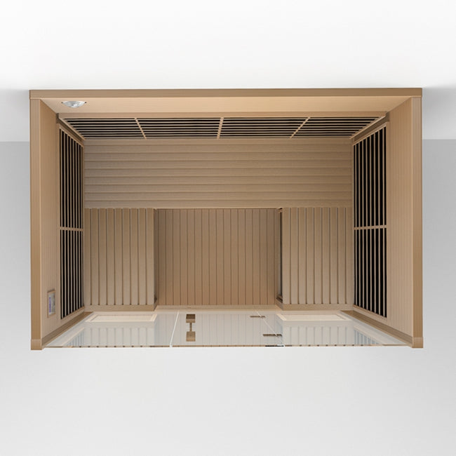 SAUNA EVOLUTION® Custom Indoor Spa Dry Sauna For Slimming Far Infrared 15 - Energize Trek